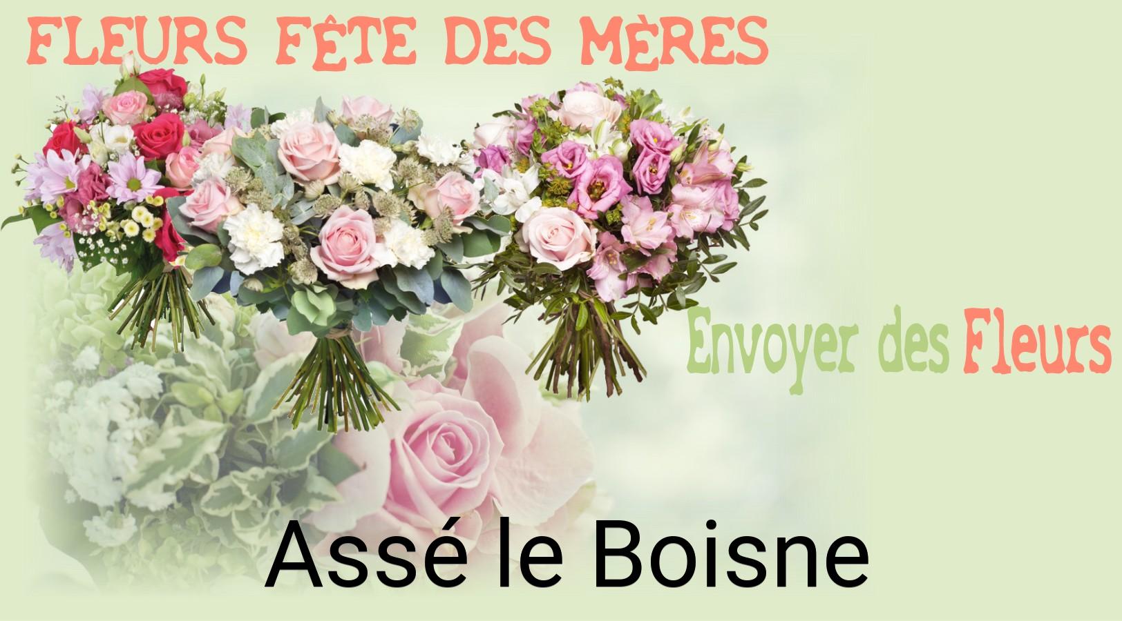 Bouquet de Fête des Mères livré à Assé-le-Boisne