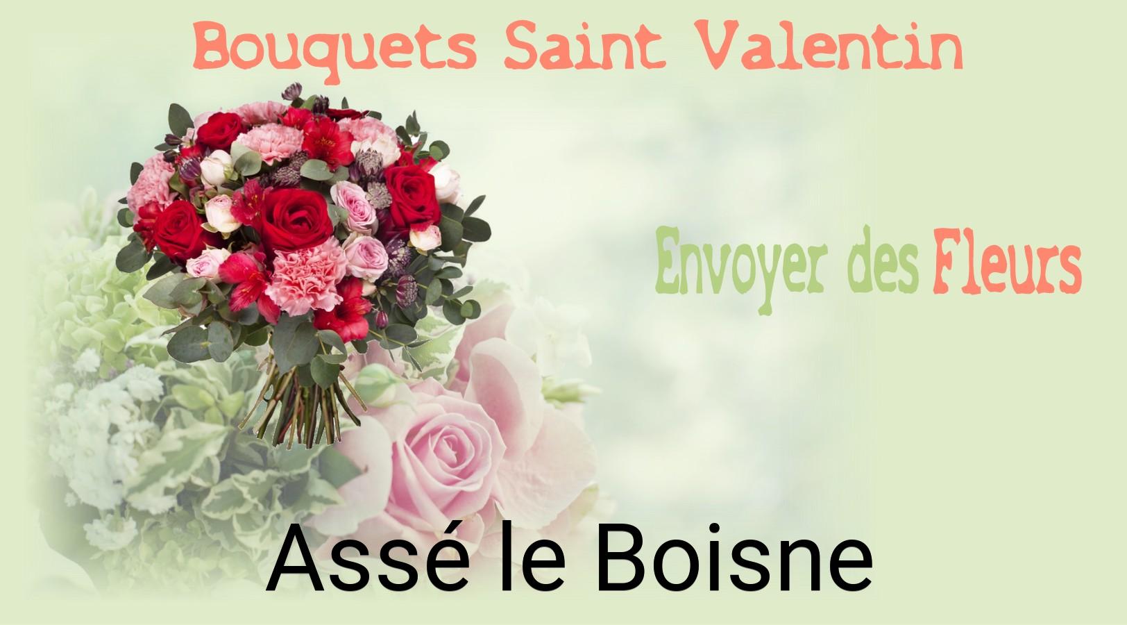 Roses de Saint-Valentin livrées à Assé-le-Boisne